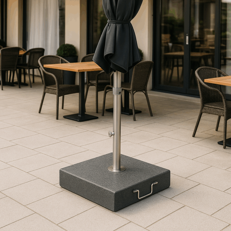 Base 45x45 de parasol 40kg – Image 2