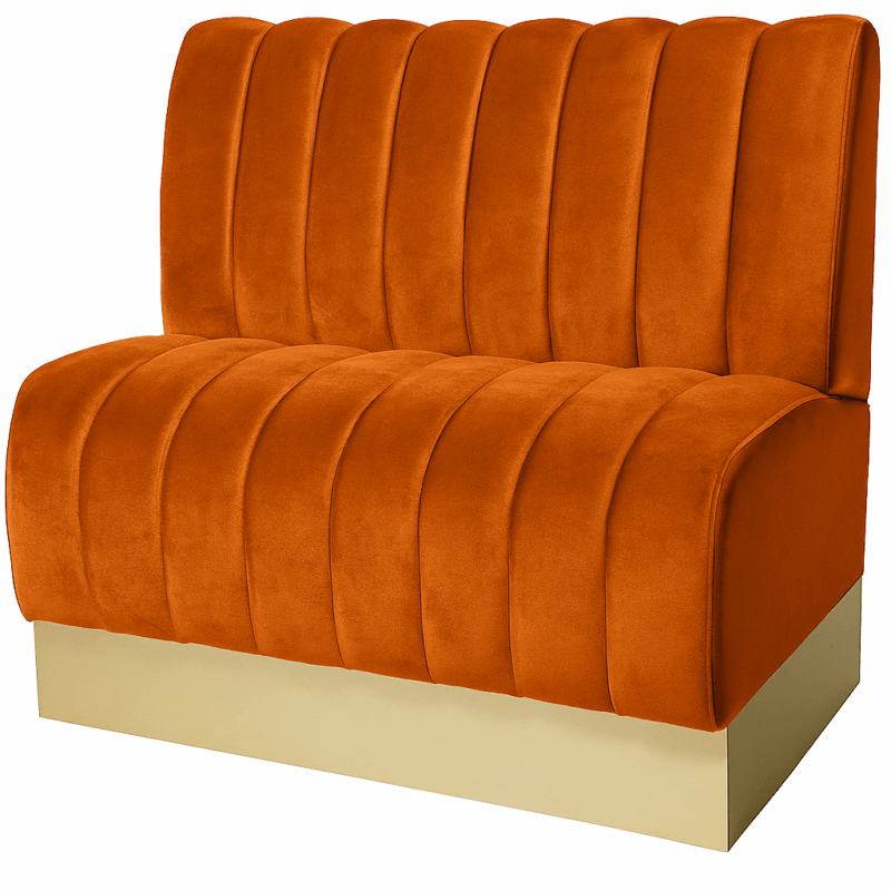 Banquettes Sur-Mesure CHR  Côte Melon