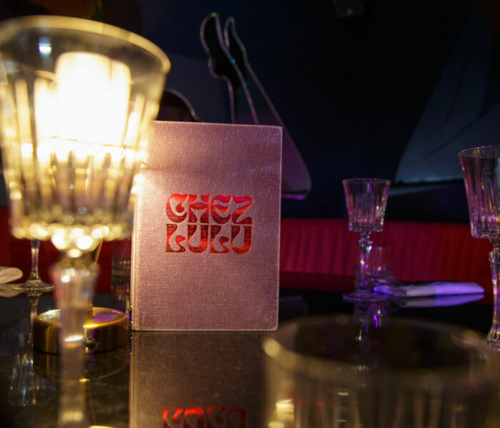 Bar restaurant Parisien réalisée par Euro Mobilier CHR