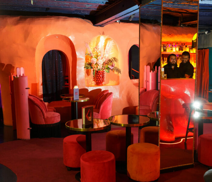 Bar restaurant Parisien réalisée par Euro Mobilier CHR