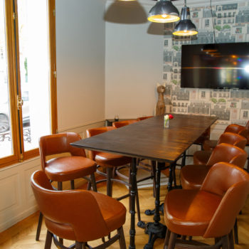 Café Boulonnais réalisée par Euro Mobilier CHR