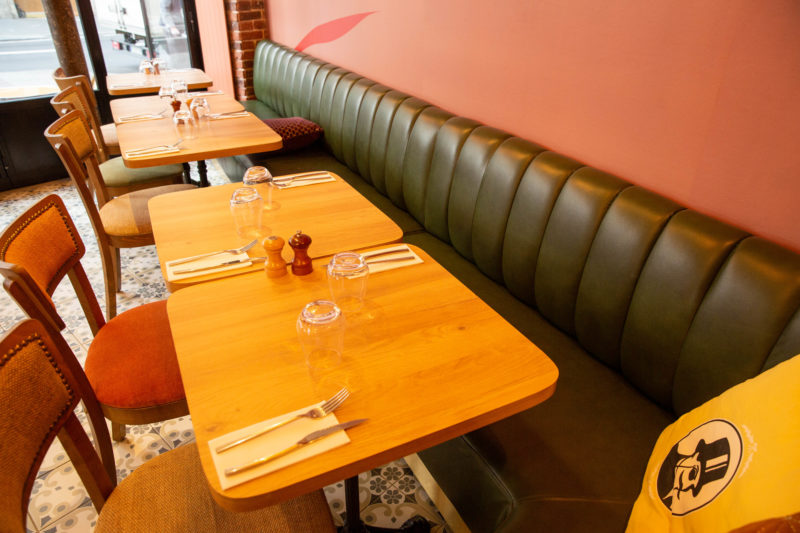 Banquettes Sur-Mesure CHR  Côte Melon – Image 3