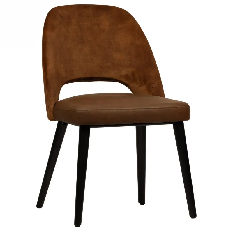 CHAISE VINTOR – Marron – Image 3