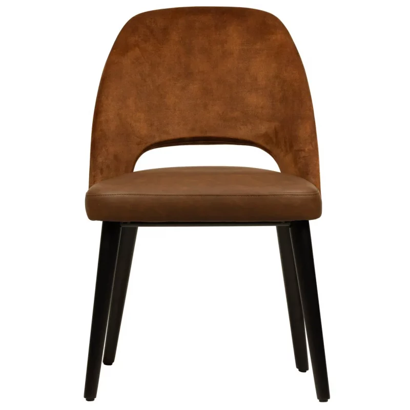 CHAISE VINTOR – Marron