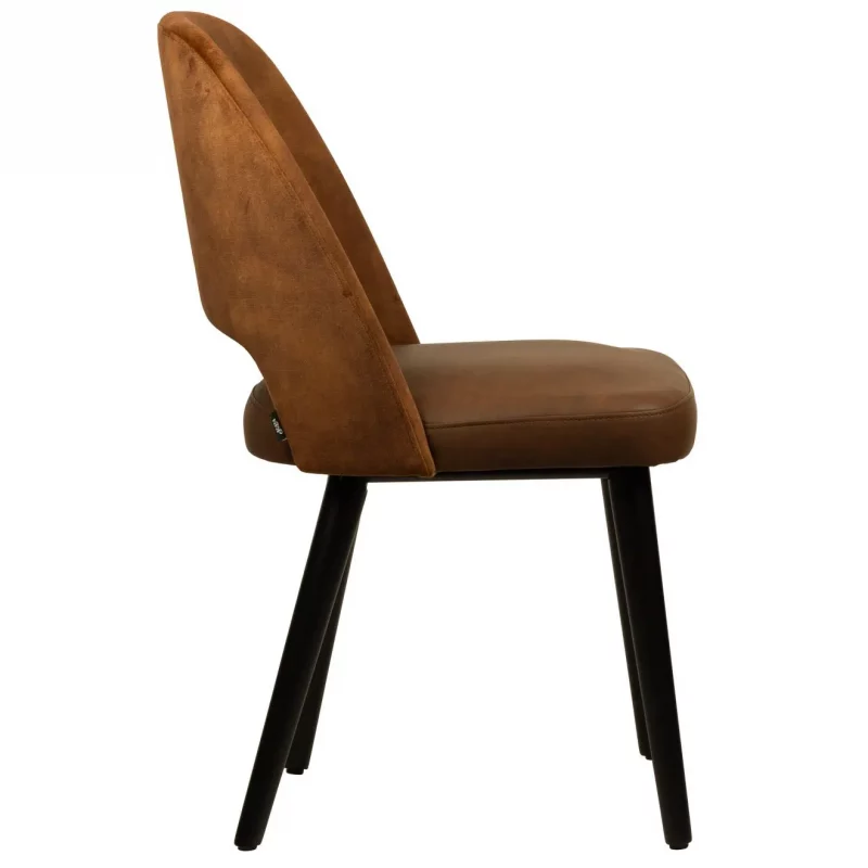 CHAISE VINTOR – Marron – Image 5