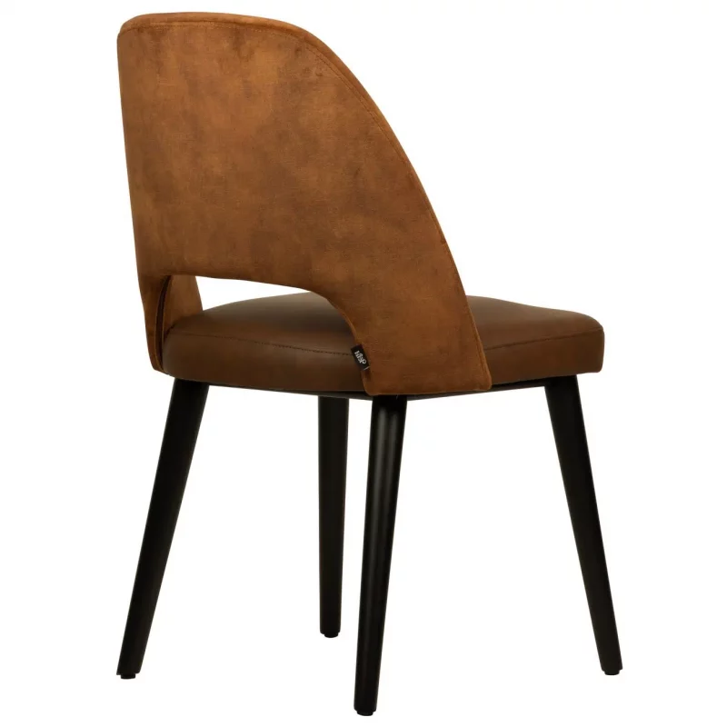 CHAISE VINTOR – Marron – Image 4