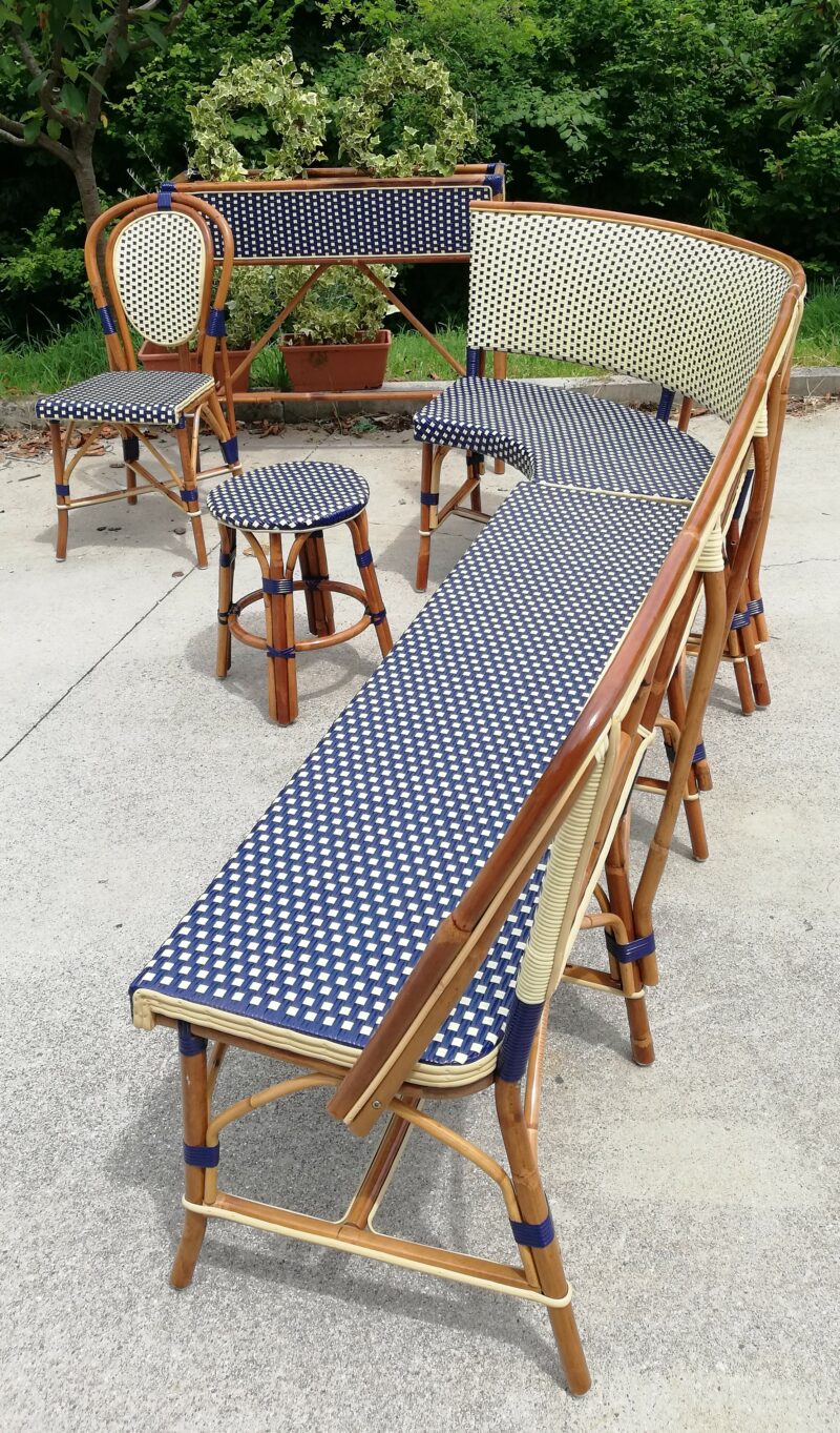 Chaise Rotin Bistrot Cahors – Image 3