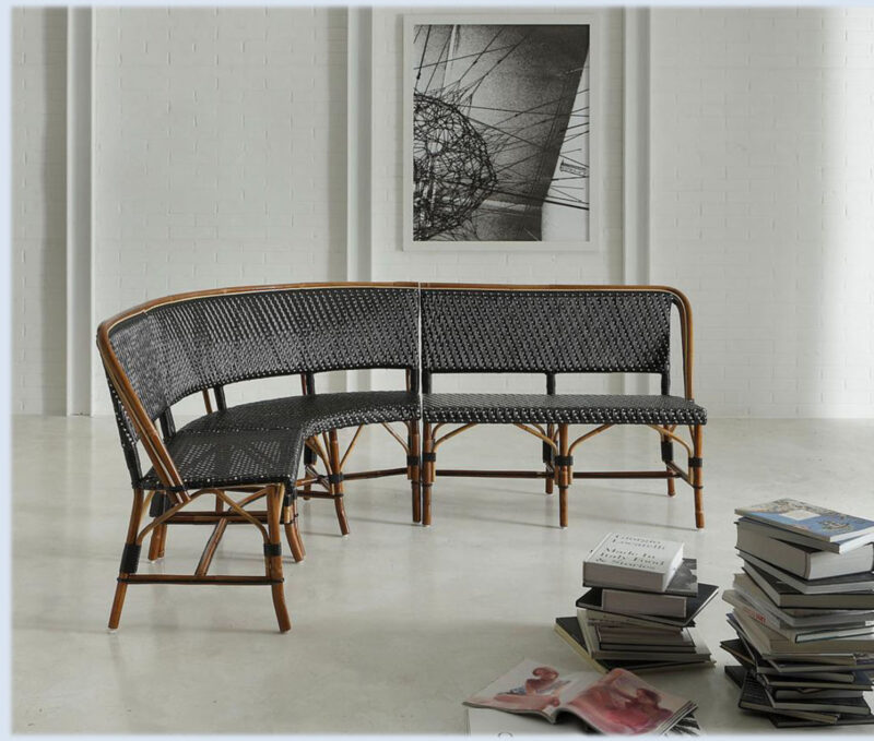 Chaise Rotin Bistrot  Bastille – Image 3