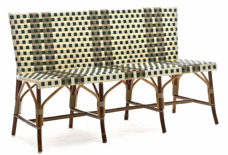 Banquette Extérieur Terrasse sur mesure Model Panthéon – Image 2