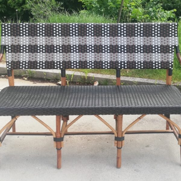 Banquette extérieur sur mesure Ref. Seine
