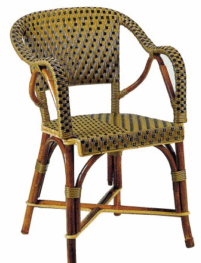 Fauteuil terrasse Rilsan Alesia