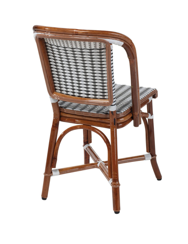 Chaise Bistrot Rotin St Germain. – Image 2