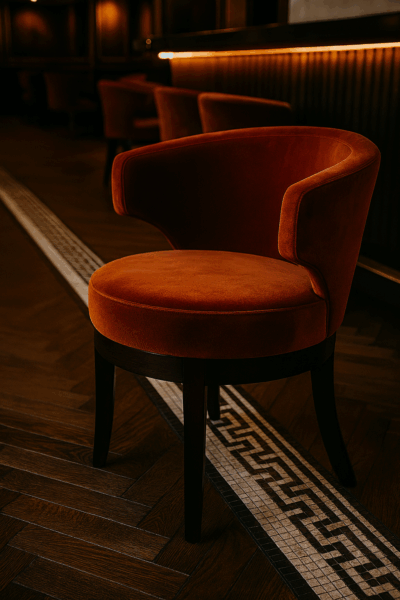mobilier restaurant, fauteuils pour restaration