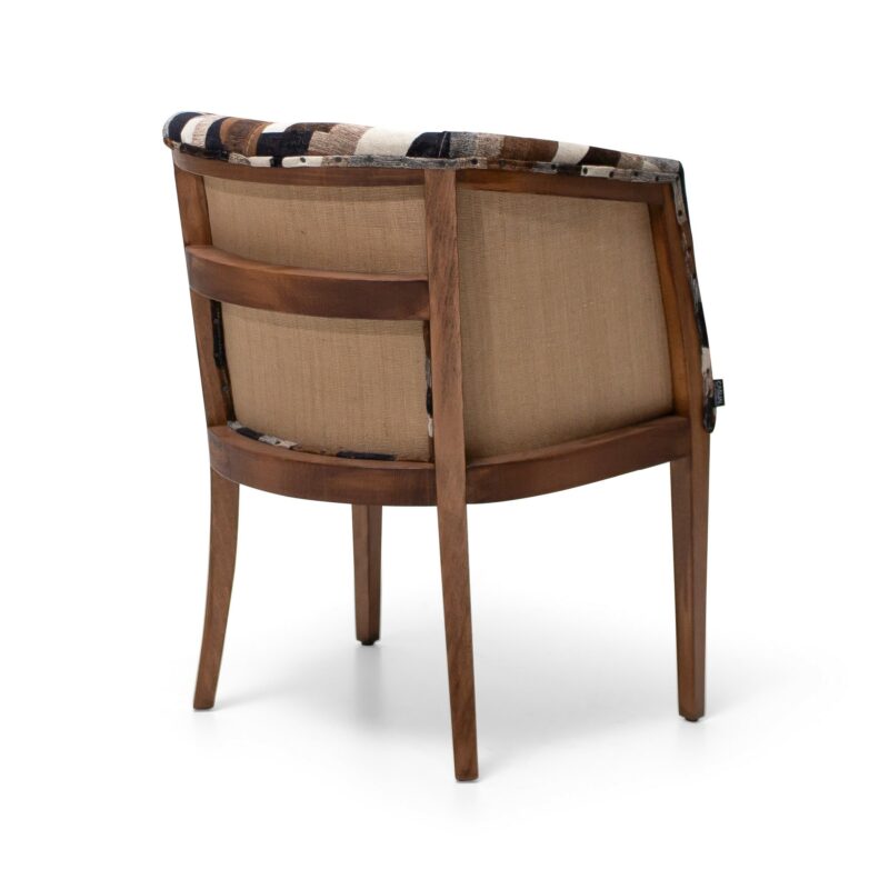 Fauteuil Restaurant Vintage Clarine – Image 3