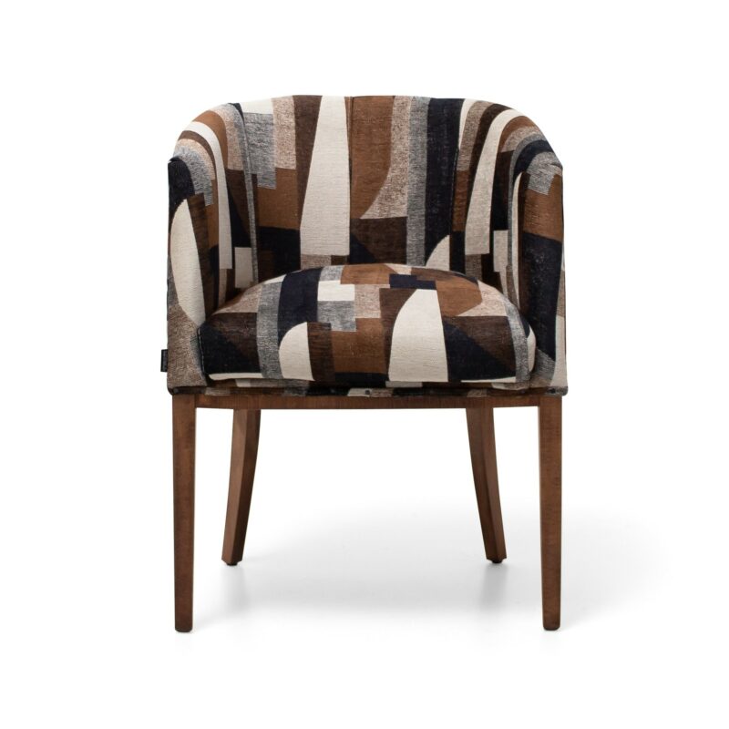 Fauteuil Restaurant Vintage Clarine – Image 2