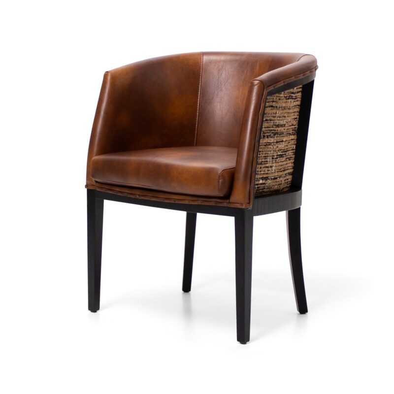 Fauteuil Restaurant Vintage Clarine