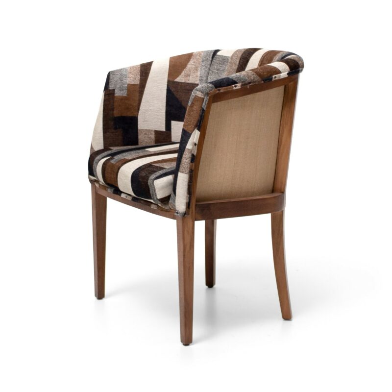 Fauteuil Restaurant Vintage Clarine – Image 9