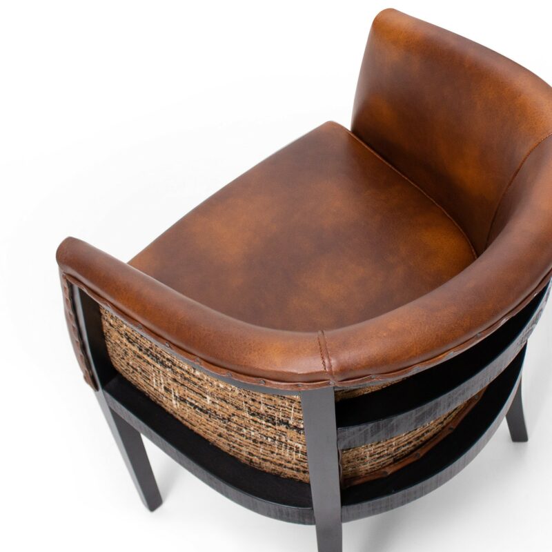 Fauteuil Restaurant Vintage Clarine – Image 4