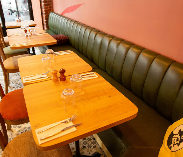 banquette sur mesure