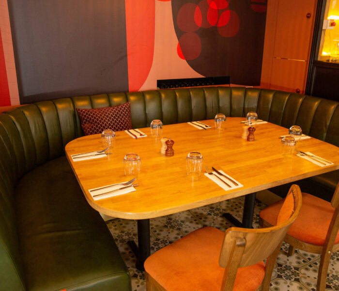 banquette sur mesure