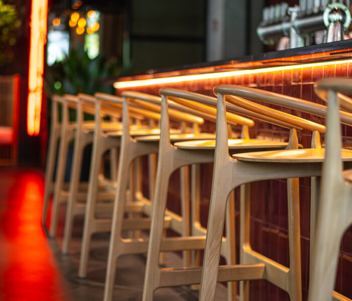 tabouret pour restaurant