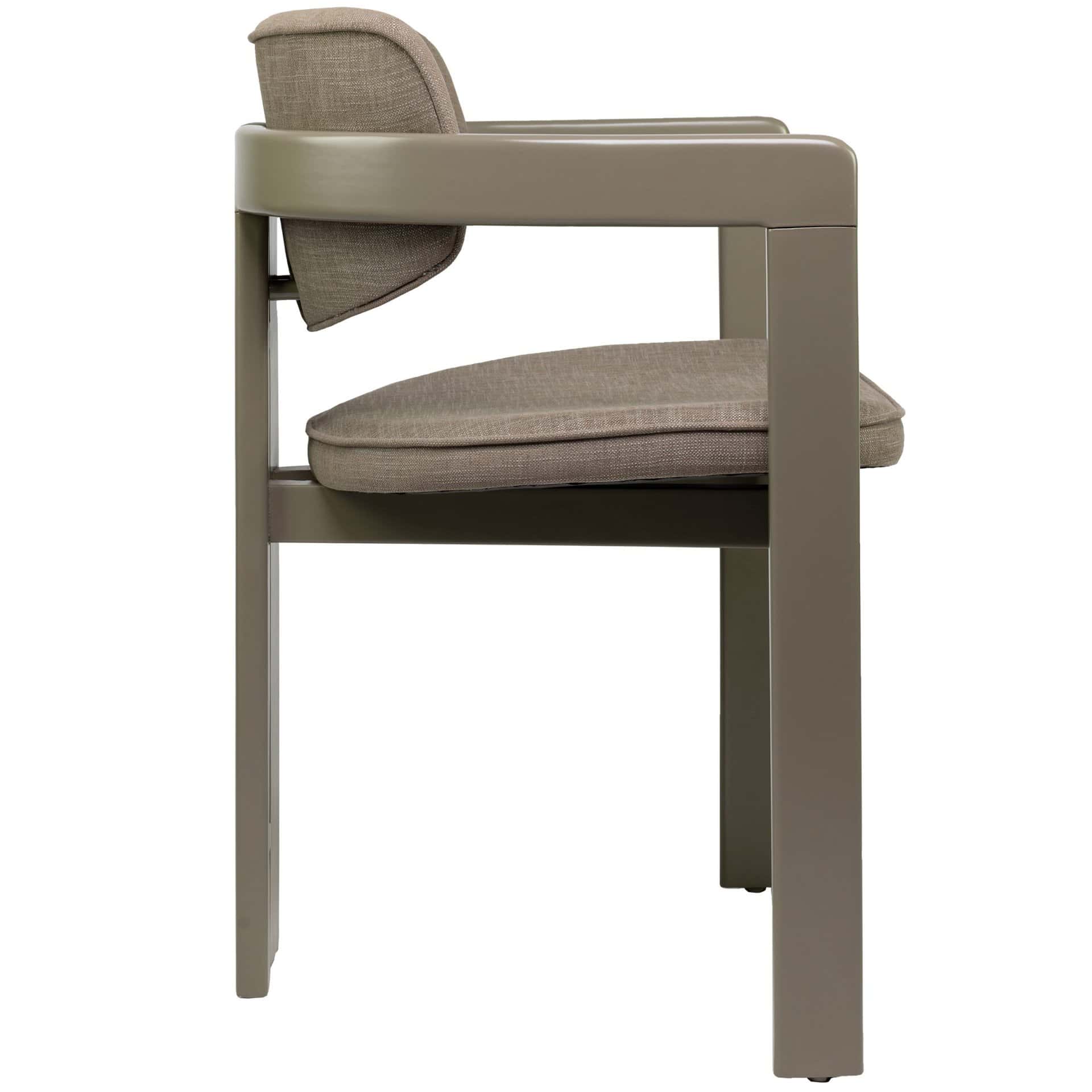 chaise restaurant interieur confortable accoudoirs isla