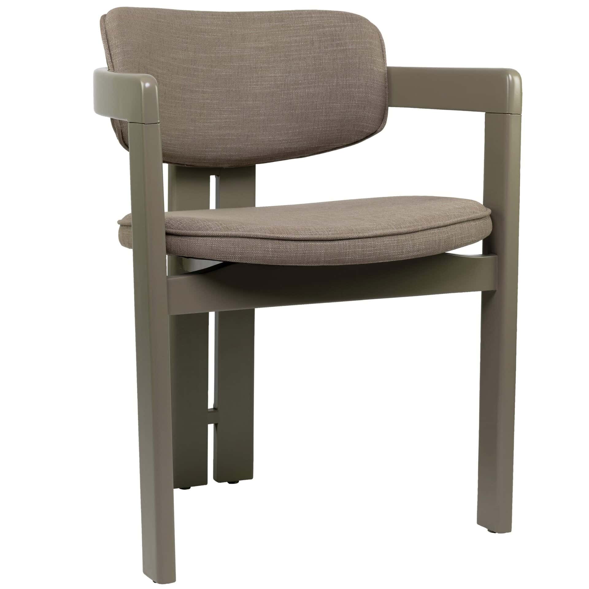 chaise restaurant interieur isla avec accoudoirs