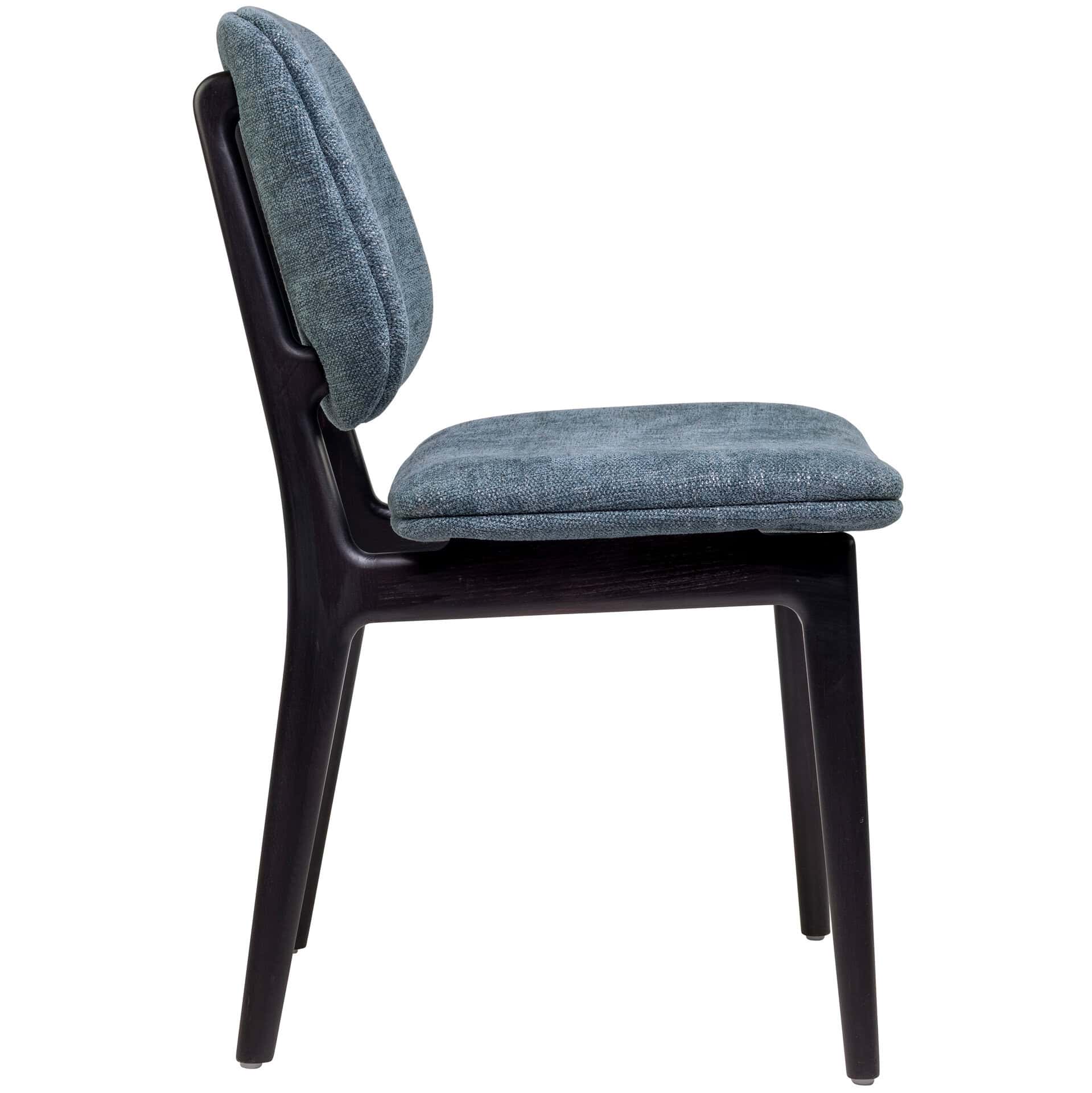 chaise restaurant tissu confortable rubia