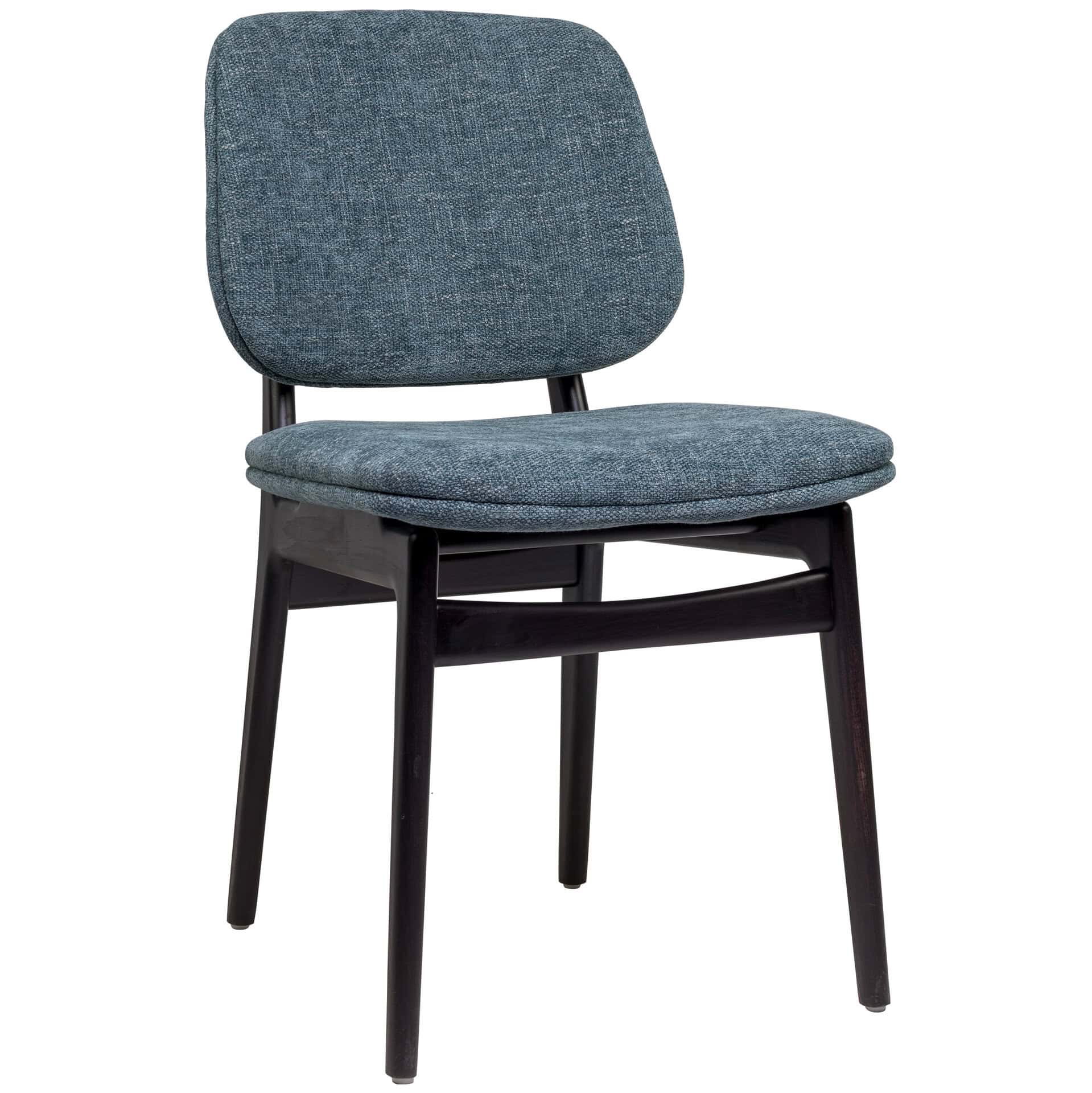 chaise restaurant tissu design chr rubia