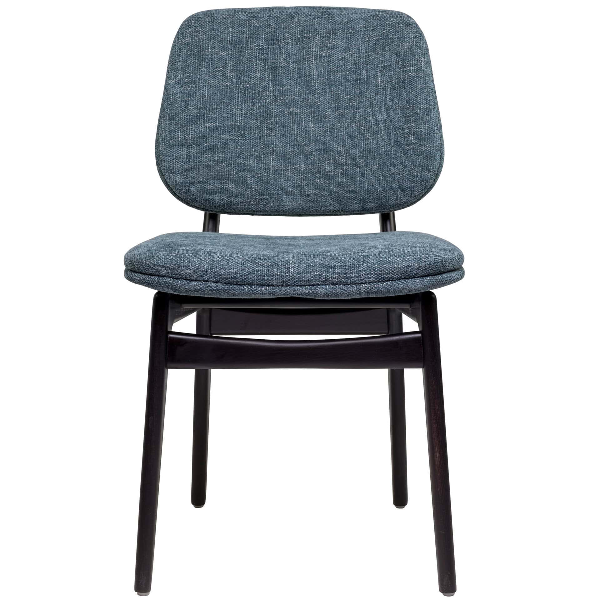 chaise restaurant tissu rubia design moderne