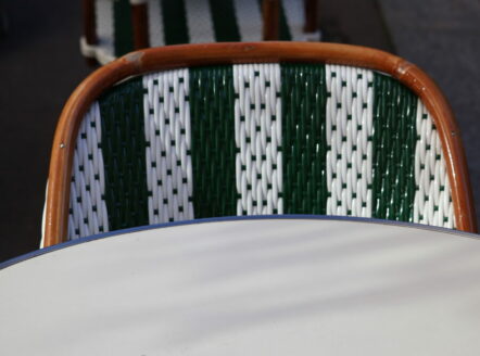 chaise rotin