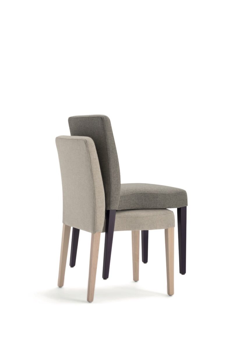 chaise Manquer empilable en hêtre massif