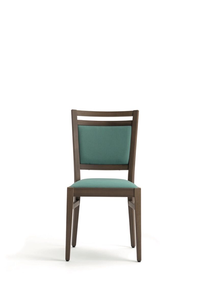 chaise professionnelle avec dossier rembourré