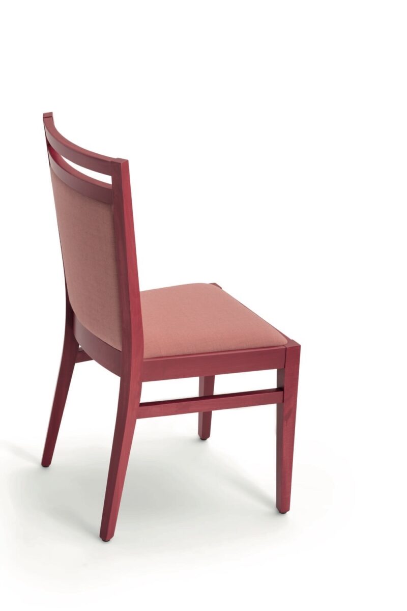 chaise restaurant personnalisable vue de face