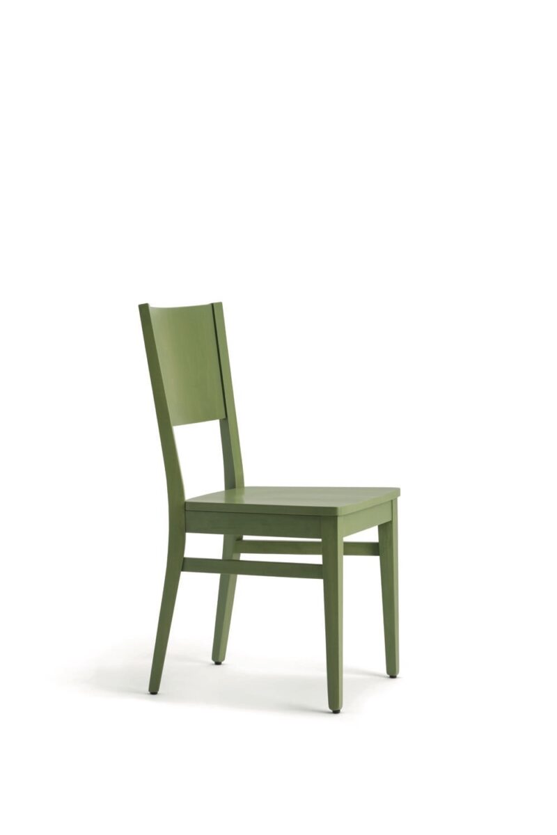 chaise restaurant minimaliste vue de face