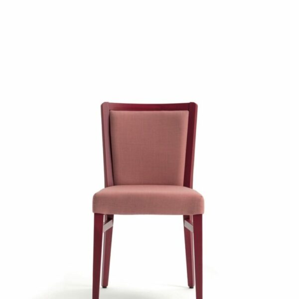Moma Soft – Chaise restaurant bois massif