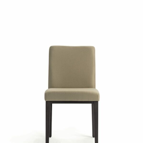 Opera Casta – Chaise restaurant en bois rembourrée