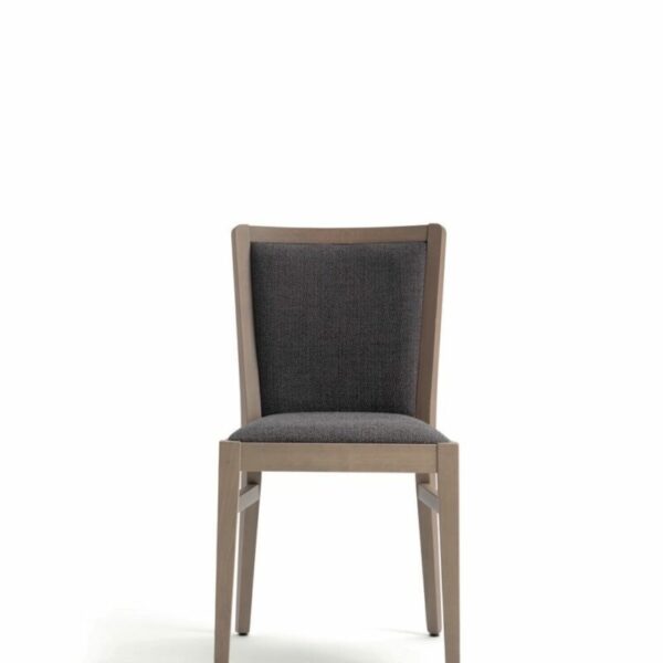 Moma Soft – Chaise restaurant confortable en bois