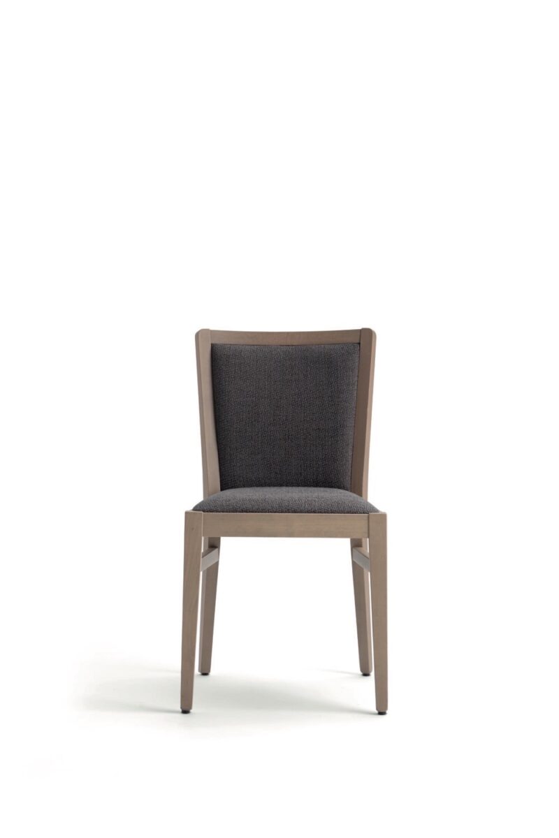 Moma Soft – Chaise restaurant confortable en bois