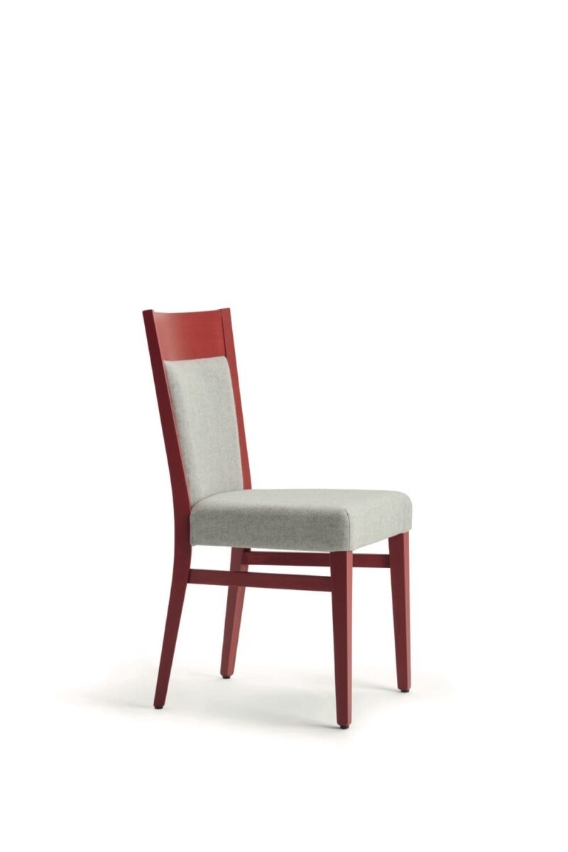 chaise restaurant élégante moderne vue de face