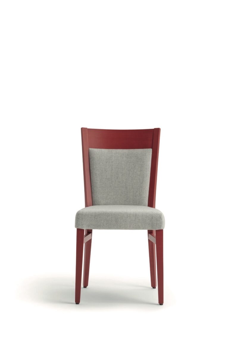 chaise Soul Soft contemporaine en hêtre massif