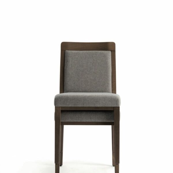 Opéra Bohème – Chaise restaurant empilable en bois