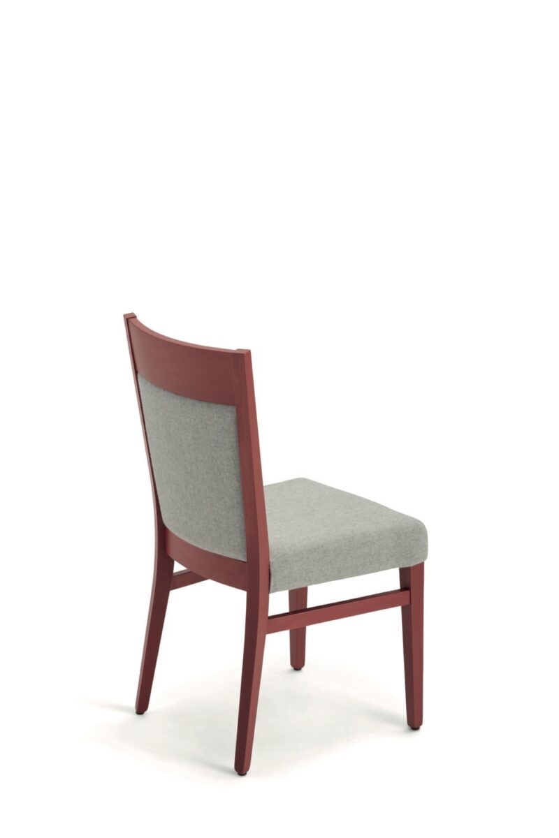chaise restaurant design élégant rembourrée