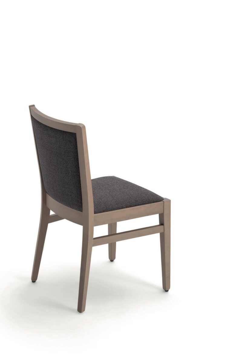 Moma Soft – Chaise restaurant confortable en bois – Image 4
