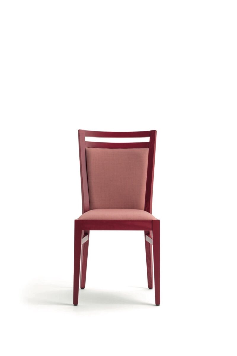 chaise restaurant tissu personnalisable