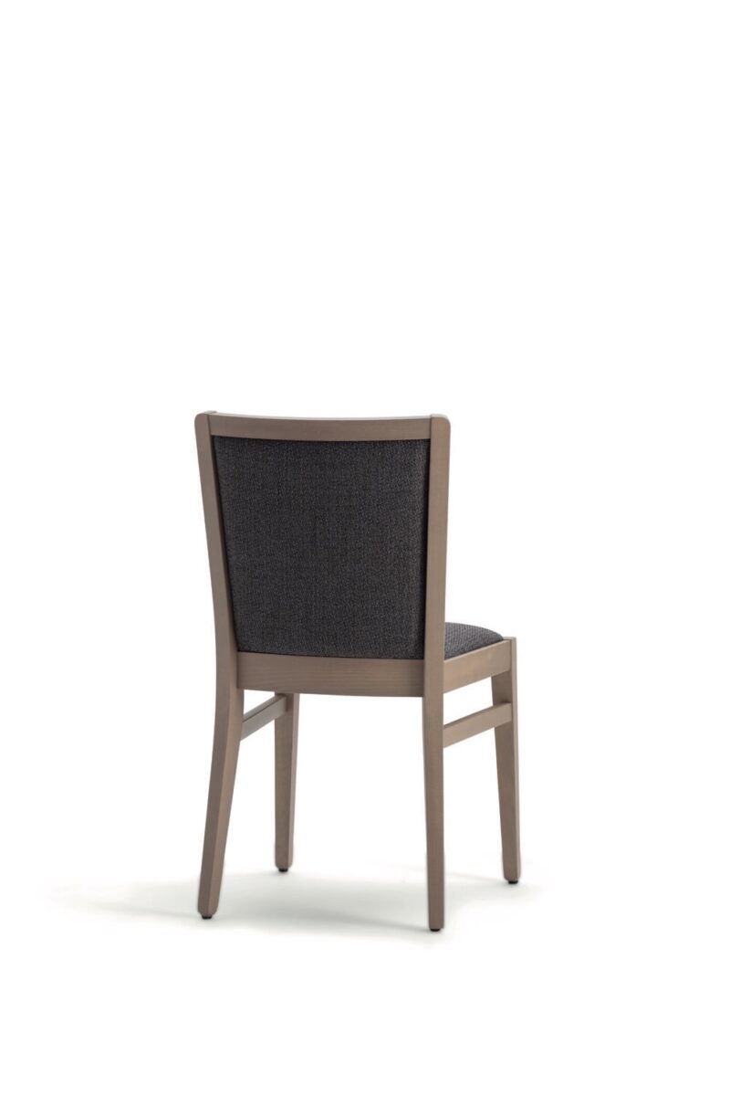 Moma Soft – Chaise restaurant confortable en bois – Image 5