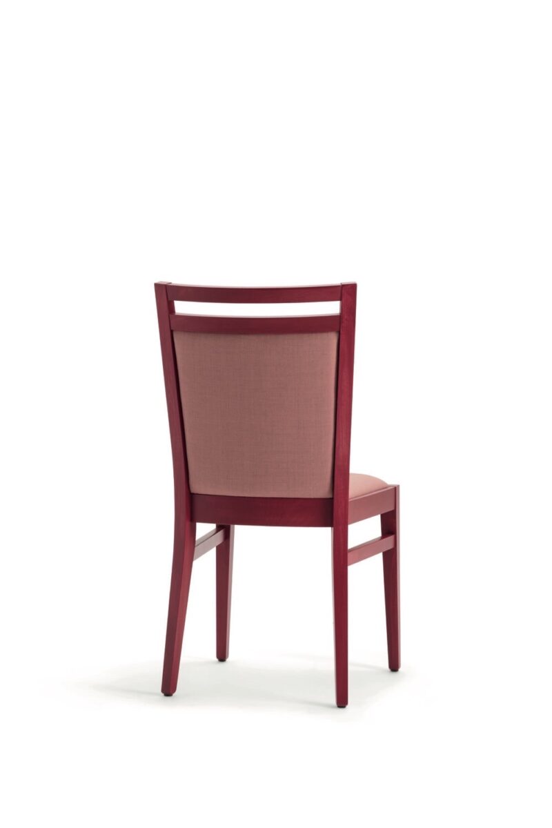 chaise restaurant tissu personnalisable