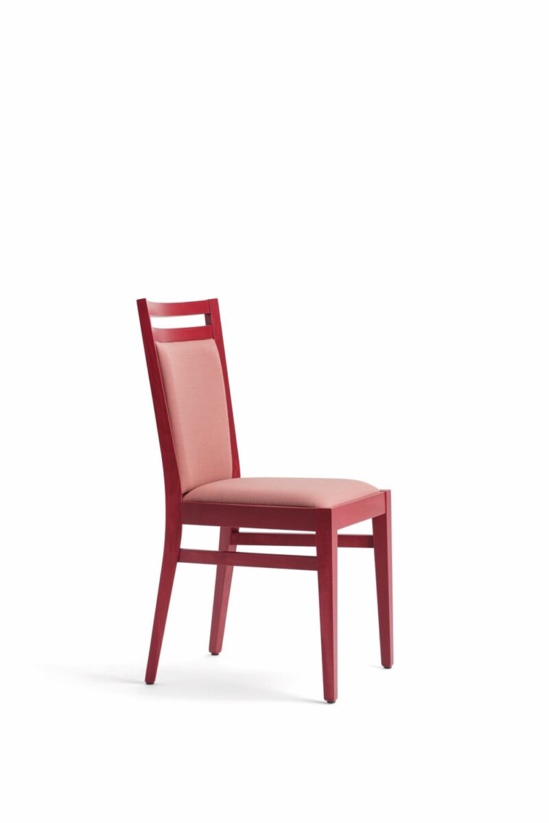 chaise restaurant sur mesure en bois