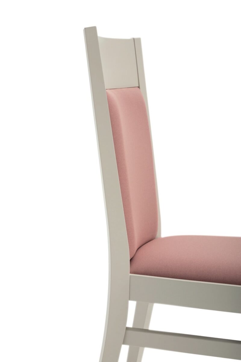 chaise professionnelle bois et tissu