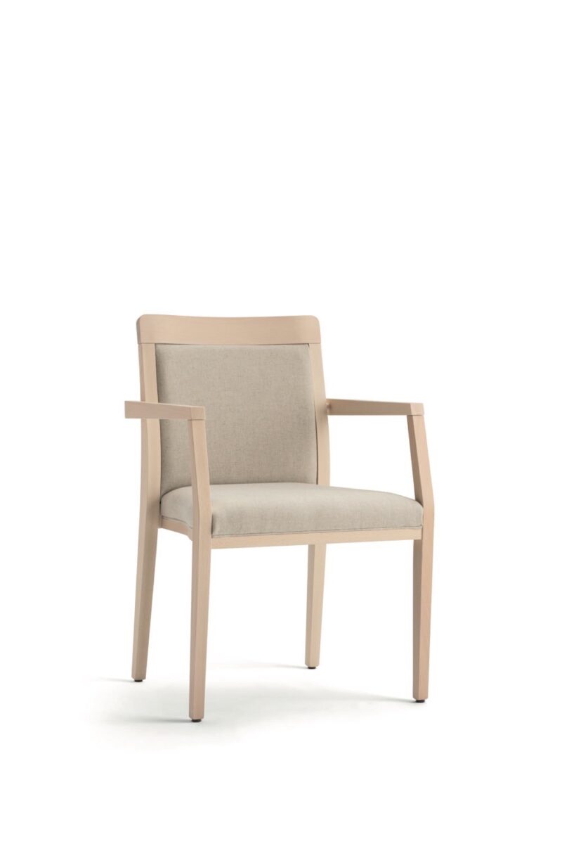 fauteuil Opéra Bohème empilable en bois